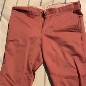 J Crew Men’s 31/32 Salmon Pants